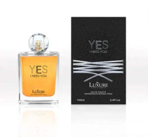 Luxure YES I NED YOU-Inspirováno vůni GIORGIO ARMANI STRONGER WITH YOU, pánská toaletní voda 100ml
