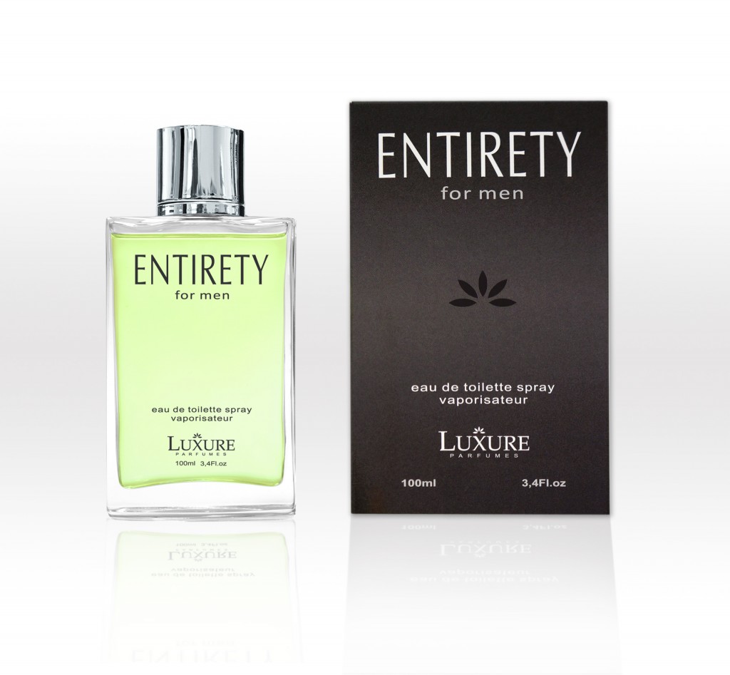Luxure ENTIRETY-Inspirováno vůní CALVIN KLEIN ETERNITY,  pánská toaletní voda 100ml