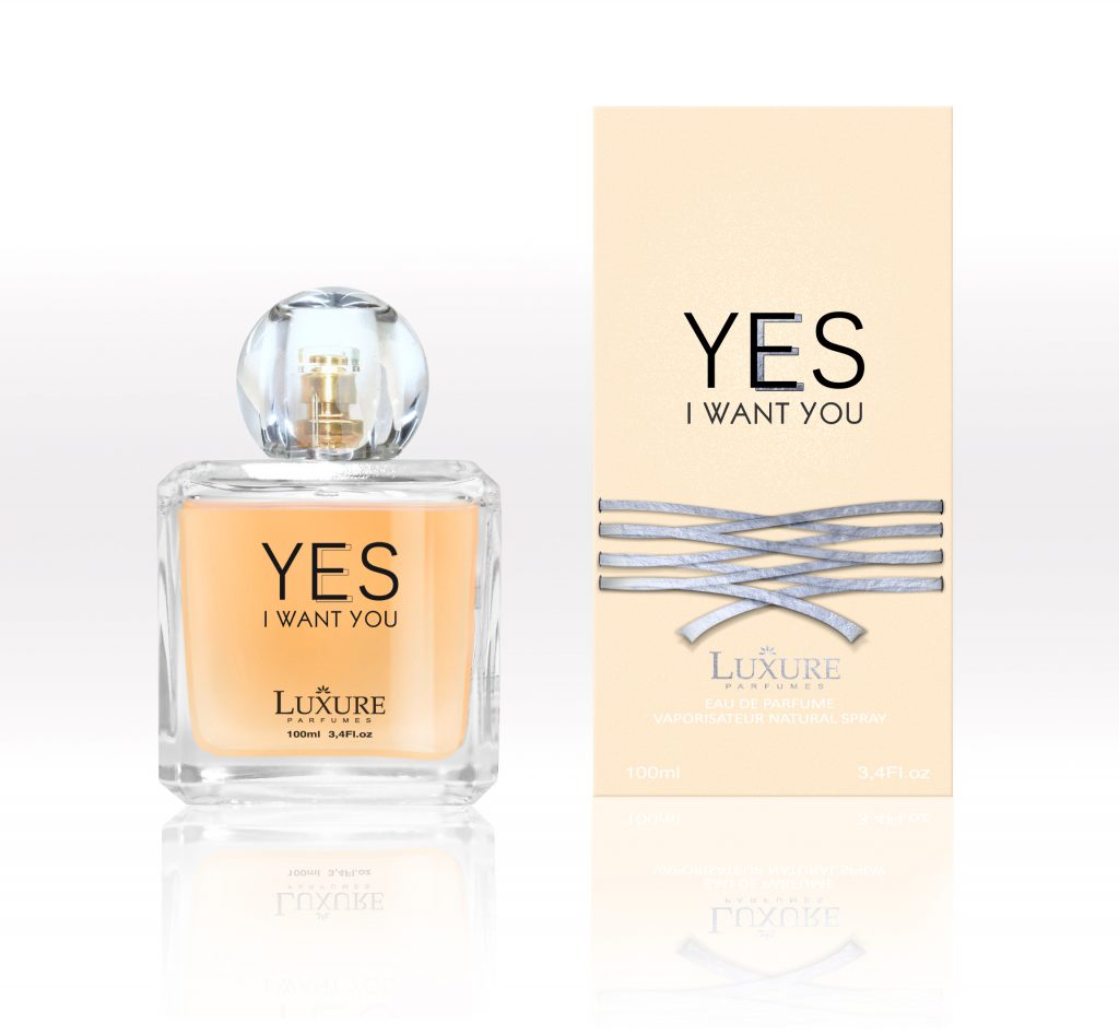 Luxure YES I WANT YOU-Inspirováno vůní GIORGIO ARMANI BECASURE IT'S YOU, dámská parfémová voda 100ml