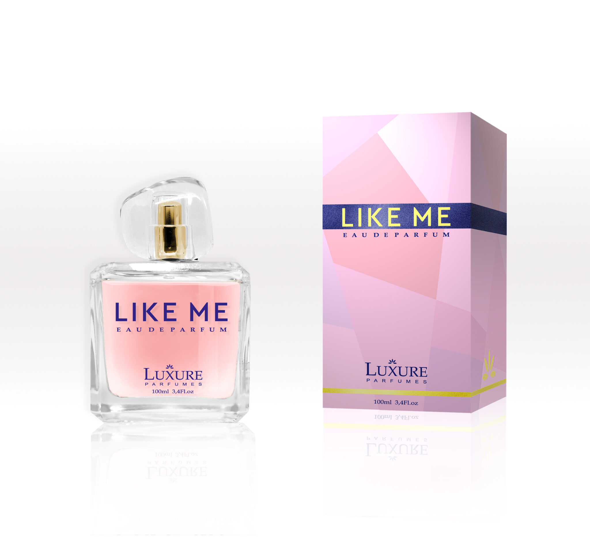 Luxure LIKE ME-Inspirováno vůní  GIORGIO ARAMNI MY WAY,  dámská parfémová voda 100ml