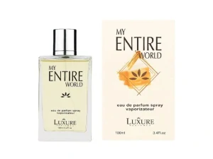 Luxure MY ENTIRE WORLD-Inspirováno vůní CALVIN KLEIN ETERNITY,  dámská parfémová voda 100ml