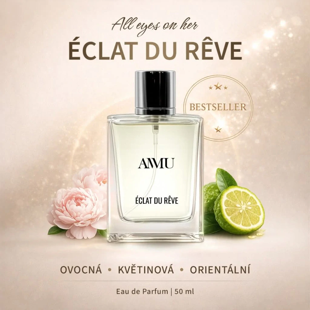 Éclat du Rêve - Inspirováno vůní  Louis Vuitton Attrape-Rêves dámská parfémová voda 50ml zn. AMMU 