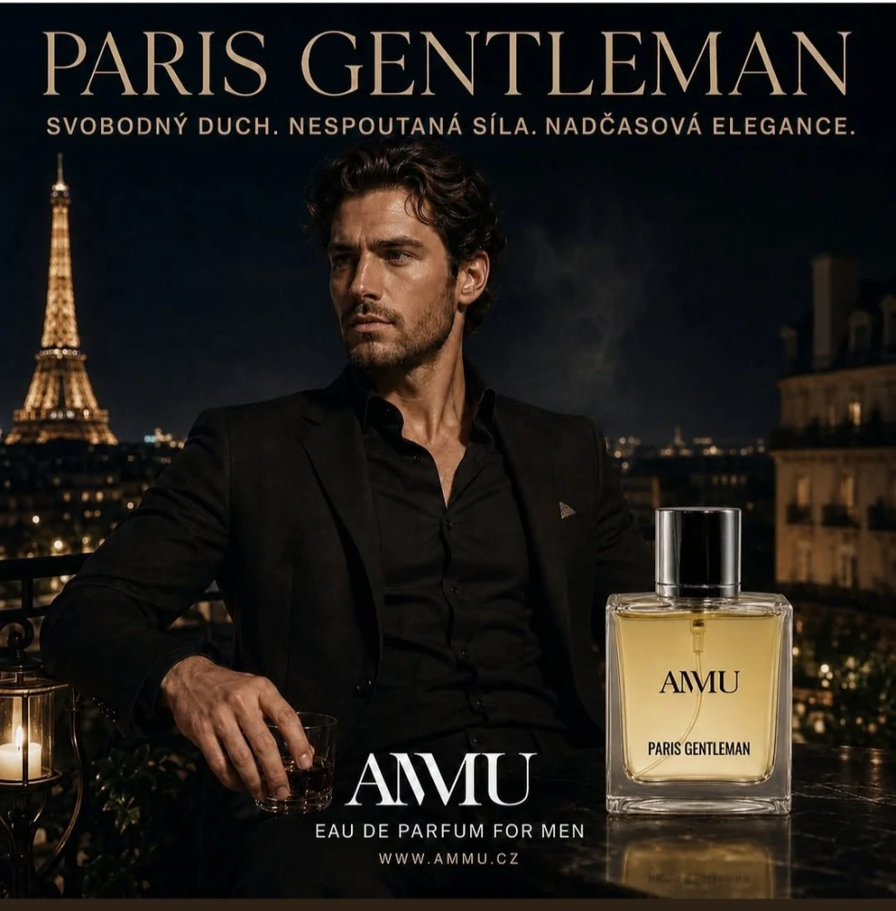 Paris Gentleman- Inspirováno vůní DIOR SAUVAGE, pánská parfémová voda 50ml zn. Ammu