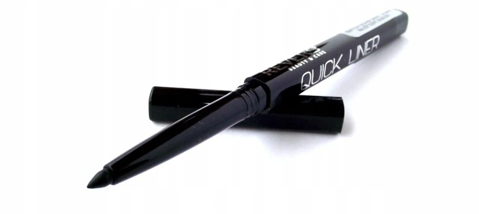 QUICK LINER automatická oční linka - černá Revers