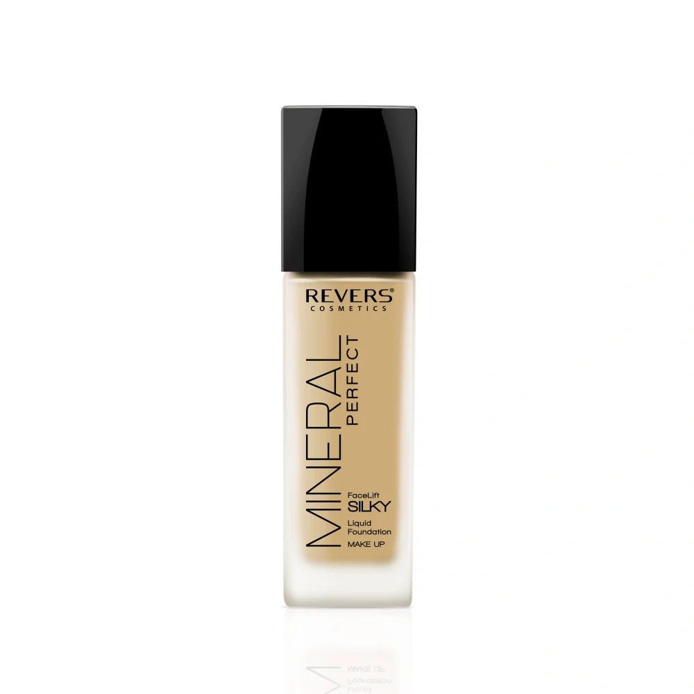 MINERAL PERFECT Matující make-up č.24-BRONZE