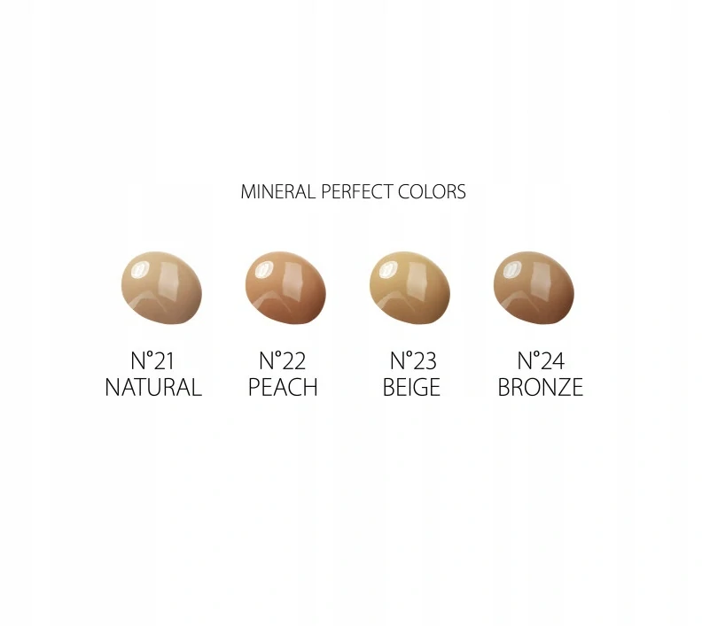 MINERAL PERFECT Matující make-up č.24-BRONZE
