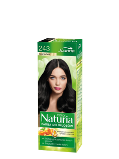 Joanna Naturia Barva na vlasy 243 černá  - sleva ZL 1/26